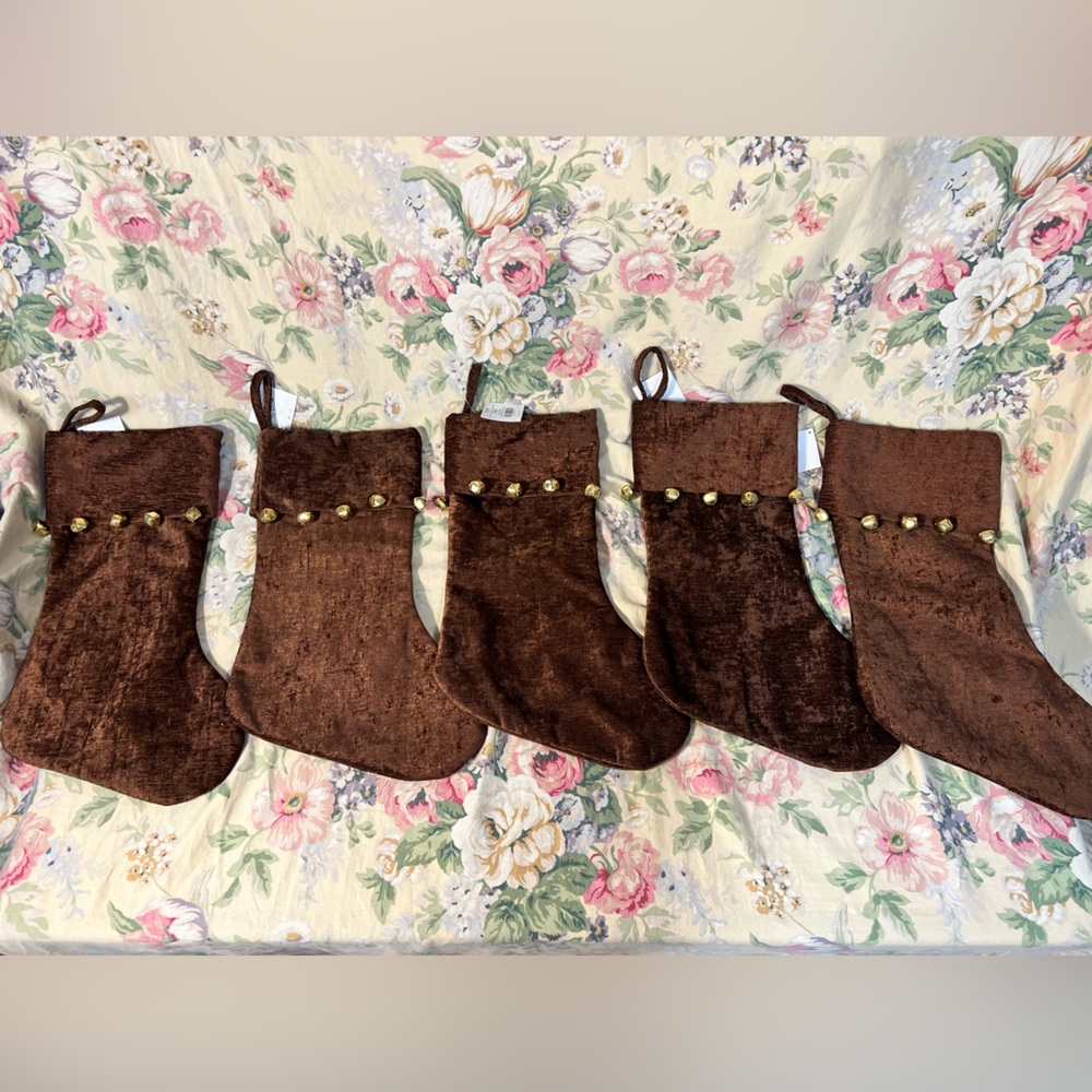 Hobby Lobby 5 Christmas Stocking bundle